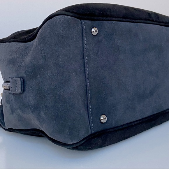 Chanel 2-Toned Suede Bowler - RARE VINTAGE - Picture 11 of 11